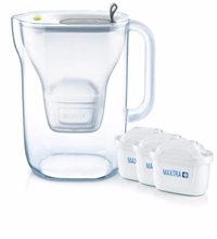 Style-XL-3.5L-灰-3 碧然德Style濾水壺3.5L 灰 三芯裝