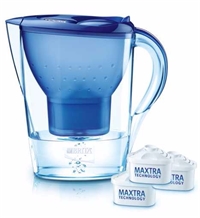 Marella-XL-3.5L-B-GB-3 碧然德金典濾水壺3.5L 藍 三芯裝