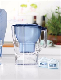 Aluna-XL-3.5L-B-GB-2 碧然德摩登濾水壺3.5L 藍 雙芯裝