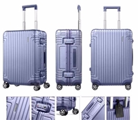 DB3*81001 新秀麗經(jīng)典鋁箱登機(jī)行李箱  20寸-紫色