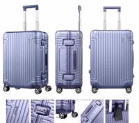 DB3*81002 新秀麗經典鋁箱登機行李箱  23寸-紫色