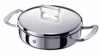 ZW-C117  Twin Gourmet Clad 28cm雙耳煎炒鍋