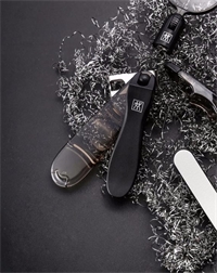 ZW-N810  ZWILLING Classic Inox  指甲鉗（附帶指甲銼)-黑色