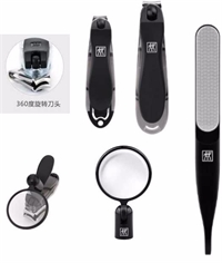 ZW-N92 ZWILLING Classic Inox 手足護(hù)理四件套（黑色）