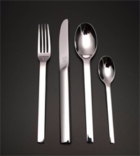 ZW-W601 Minimale Polished 西餐具四件套裝