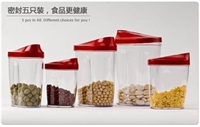 PASSION食品密封罐5件套組 TA110203017ZZ