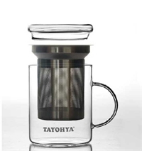 陽光玻璃茶隔杯 TA110402012DE