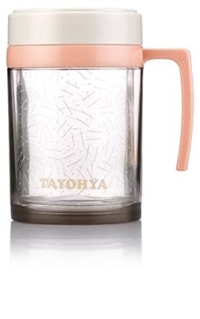 珊瑚色透樂馬克杯 TA040104012ZZ