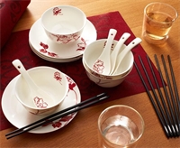 盛世牡丹骨瓷餐具20件禮盒TA030102008ZZ