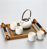 現代茶具組-白 TA210201018ZZ