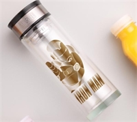 鋼鐵俠 雙層耐熱玻璃商務(wù)杯 DSM-BG232