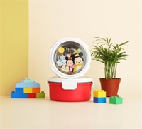 TSUM TSUM可拆卸不銹鋼飯盒兩入組 DSM-CG205