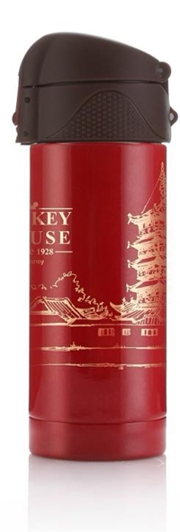 迪士尼 Past Modern 不銹鋼真空保溫彈跳杯