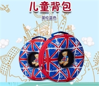 精典泰迪英倫甜甜圈背包 TT-1701