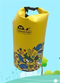 歡樂海洋單肩防水桶包 10L XX-1604