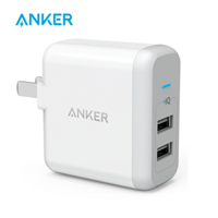 Anker安克 新款24W 2口USB充電器