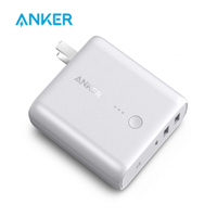 Anker安克 5000mAh 超級充電器移動電源二合一 手機平板通用快充 Type-C 3A快充