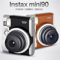 富士（FUJIFILM）立拍立得相機(jī)mini90 一次成像立拍得instax 復(fù)古照相機(jī)