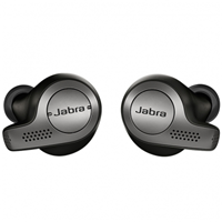 捷波朗（Jabra） Elite 65t 臻律 真無線入耳式藍(lán)牙運(yùn)動耳機(jī) 音樂耳機(jī) 黑色