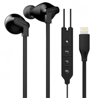 Pioneer/先鋒 SEC-i800 入耳式主動降噪運動蘋果iphone7接口耳機