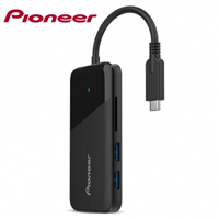 先鋒（Pioneer）APS-DKMT02 蘋果MacBook Type-C\USB-C擴展塢 PD充電轉高清HDMI\雙USB3.0HUB\SD卡轉接器