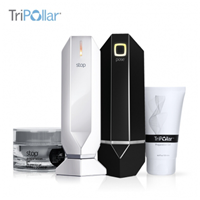 Tripollar Stop臉部射頻美容儀家用以色列電子美容儀童顏機 黑色pose+白色stop套裝