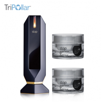 Tripollar Stop童顏機以色列射頻美容儀器家用臉部+共2盒stop美容儀專用凝膠