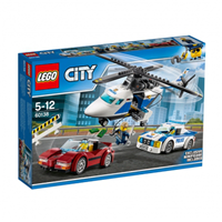 LEGO/樂高 玩具 城市組 City 5歲-12歲 高速追捕 60138 積木LEGO