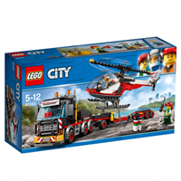 LEGO/樂高 玩具 城市組 City 5歲-12歲 重型直升機運輸車 60183 積木LEGO