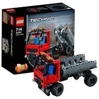 LEGO/樂高 玩具 機械組 Technic 7歲-14歲 吊鉤式裝載卡車 42084 積木LEGO