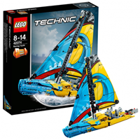 LEGO/樂高 玩具 機械組 Technic 8歲-14歲 賽艇 42074 積木LEGO