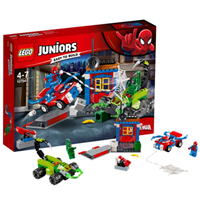 LEGO/樂高 玩具 小拼砌師 Juniors 4歲-7歲 蜘蛛俠大戰蝎子人 10754 積木LEGO
