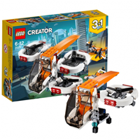 LEGO/樂高 創意百變系列 6歲-12歲 雙旋翼無人機 31071 兒童 積木 玩具LEGO