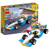 LEGO/樂高 玩具 創意百變組 Creator 6歲-12歲 雷霆賽車 31072 積木LEGO