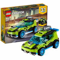 LEGO/樂高 玩具 創意百變組 Creator 7歲-12歲 火箭拉力賽車 31074 積木LEGO