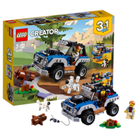 LEGO/樂高 創意百變系列 7歲-12歲 荒野大冒險 31075 兒童 積木 玩具LEGO