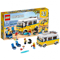 LEGO/樂高 玩具 創意百變組 Creator 8歲-12歲 陽光海灘房車 31079 積木LEGO
