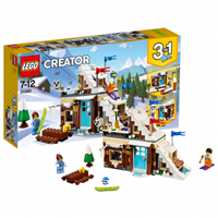 LEGO/樂高 創意百變系列 7歲-12歲 滑雪度假屋 31080 兒童 積木 玩具LEGO