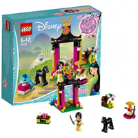 LEGO/樂高 玩具 迪士尼 Disney Princess 5歲-12歲 花木蘭的武術訓練日 41151 積木LEGO