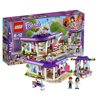 LEGO/樂高 玩具 好朋友 Friends 6歲-12歲 艾瑪的藝術咖啡館 41336 積木LEGO