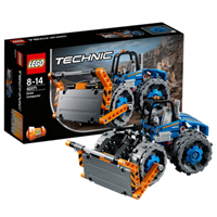 LEGO/樂高 玩具 機械組 Technic 8歲-14歲 推土壓路機 42071 積木LEGO