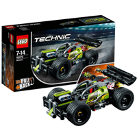 LEGO/樂高 玩具 機械組 Technic 7歲-14歲 高速賽車-旋風沖擊 42072 積木LEGO