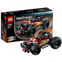 LEGO/樂高 玩具 機械組 Technic 7歲-14歲 高速賽車-火力猛攻 42073 積木LEGO