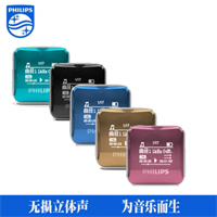飛利浦（PHILIPS）MP3 SA2208有屏可愛迷你運動型跑步學生隨身聽