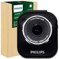 飛利浦（PHILIPS）行車記錄儀 ADR610s 6層全玻璃鏡頭
