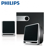 飛利浦（PHILIPS）臺式電腦音箱 SPA2341