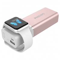 飛利浦 DLP6068 Apple watch蘋果手表無線充電寶