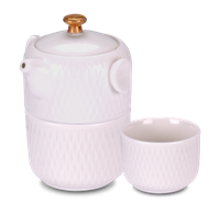LC-SJL06    全瓷 旅行茶具套裝
