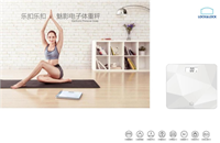 魅影·電子體重秤 型號(hào)：LSC-B65FU