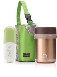 LHC 6900S1FU 樂扣樂扣時尚真空粥桶套裝(350mL)